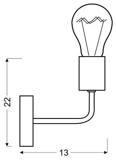 spill-kinkiet-1x60w-e27-czarny