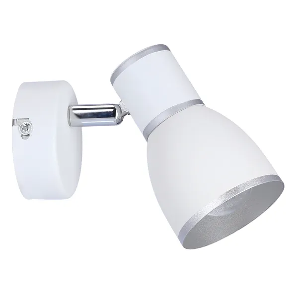 fido-kinkiet-1x40w-e14-bialy-chrom
