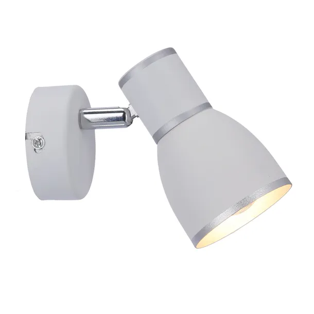 fido-kinkiet-1x40w-e14-bialy-chrom
