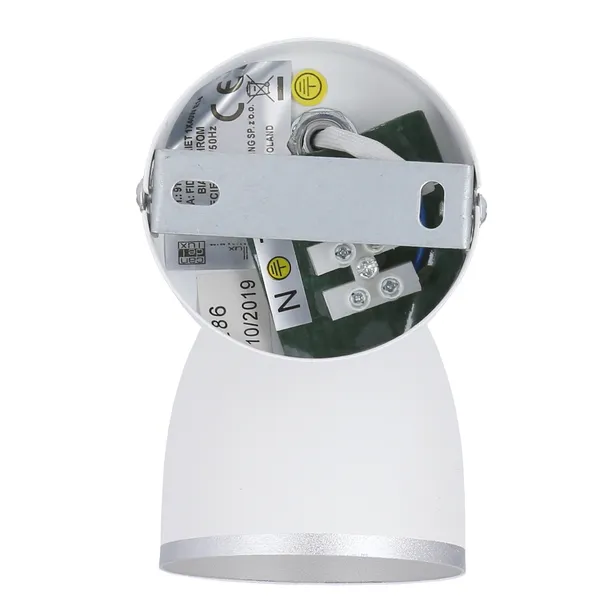 fido-kinkiet-1x40w-e14-bialy-chrom