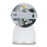 fido-kinkiet-1x40w-e14-bialy-chrom