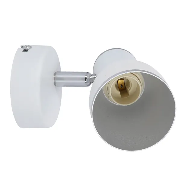 fido-kinkiet-1x40w-e14-bialy-chrom