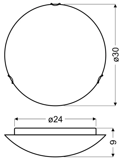 beris-plafon-30-1x60-e27