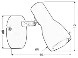 picardo-kinkiet-1x40w-e14-bialy-mat