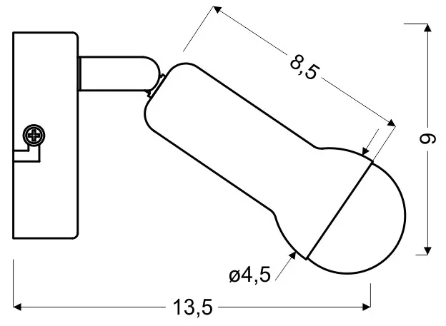 arc-kinkiet-1x40w-e14-satyna-nikiel