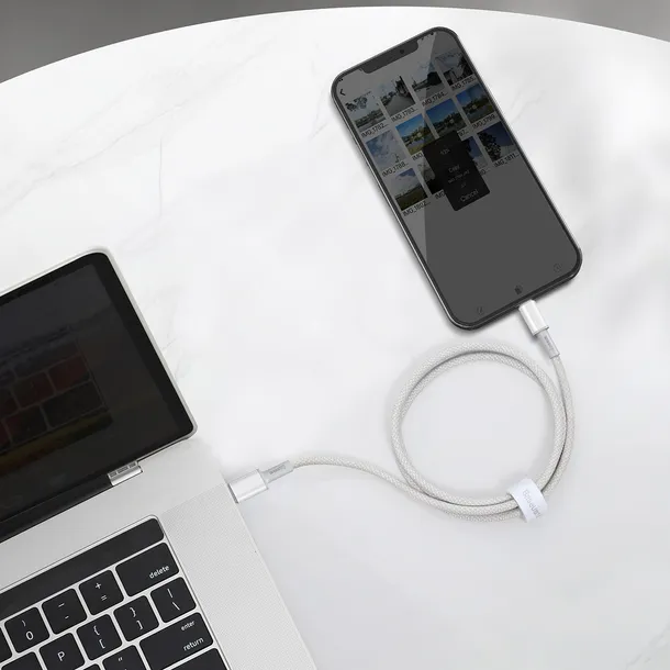kabel-usb-c-do-lightning-baseus-high-density-braided-20w-5a-pd-1m-bial-stan-nowy-marka-baseus