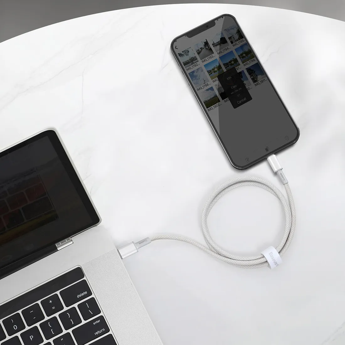 kabel-usb-c-do-lightning-baseus-high-density-braided-20w-5a-pd-1m-bial