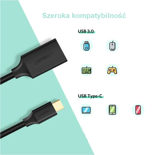 adapter-otg-usb-c-3-0-ugreen-czarny-stan-nowy