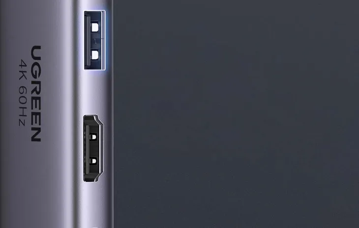 adapter-5w1-ugreen-cm511-hub-usb-c-do-2x-usbhdmi-usb-c-tf-sd-szary-kod-producenta-60384