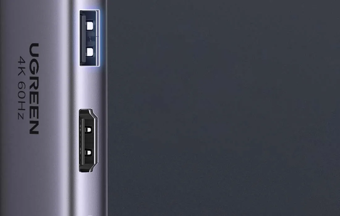 adapter-5w1-ugreen-cm511-hub-usb-c-do-2x-usbhdmi-usb-c-tf-sd-szary