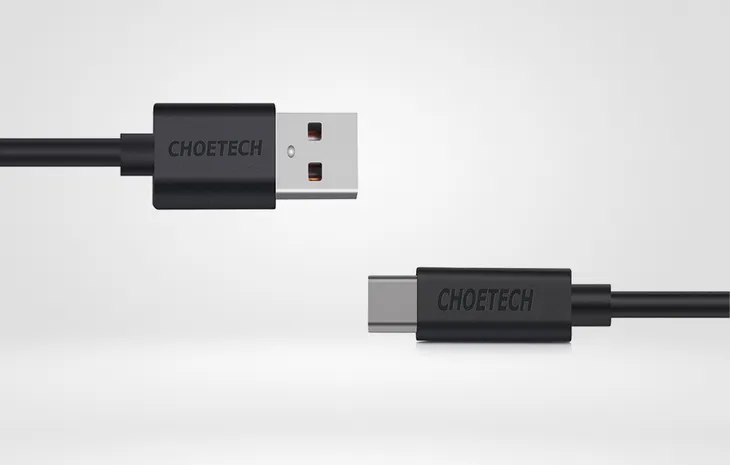 kabel-usb-do-usb-c-choetech-ac0002-1m-czarny-stan-nowy-waga-z-opakowaniem-0-3-kg
