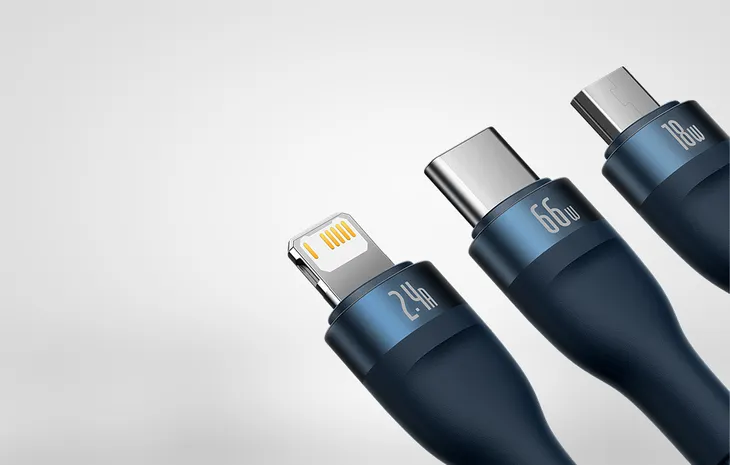 kabel-usb-3w1-baseus-flash-series-usb-c-micro-usb-lightning-66w-1-2m-stan-nowy-marka-baseus