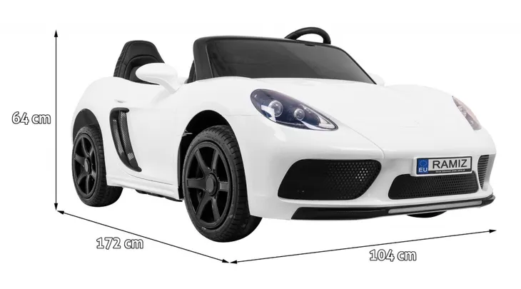 pojazd-perfecta-bialy-marka-porsche