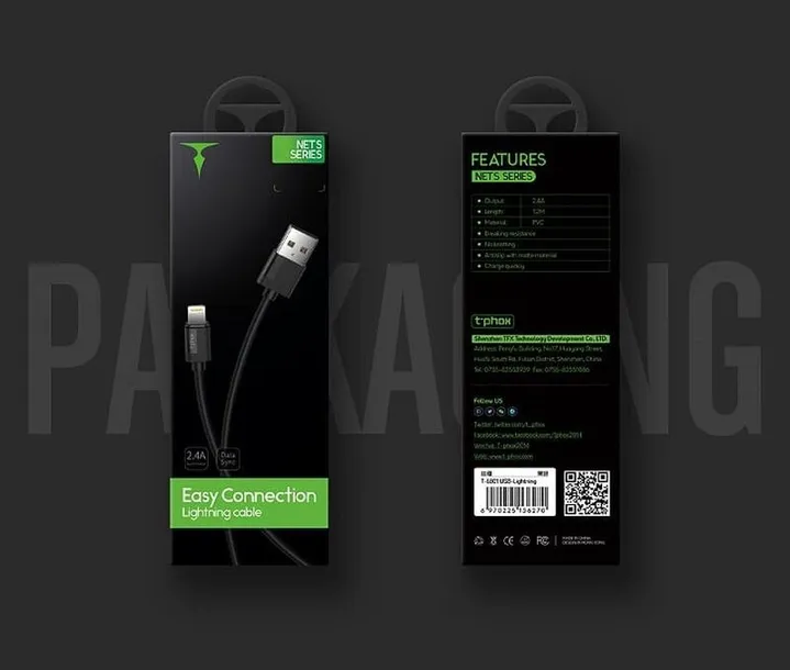 kabel-t-phox-nets-micro-usb-black-2-4a-pvc-12m-stan-nowy
