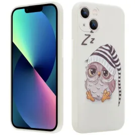mx-owl-sleepy-iphone-13-mini-beige-bezowy