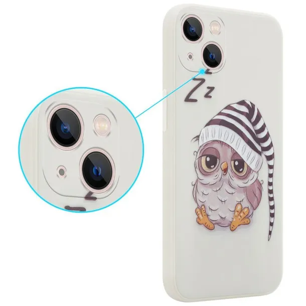 mx-owl-sleepy-iphone-13-mini-beige-bezowy-stan-nowy