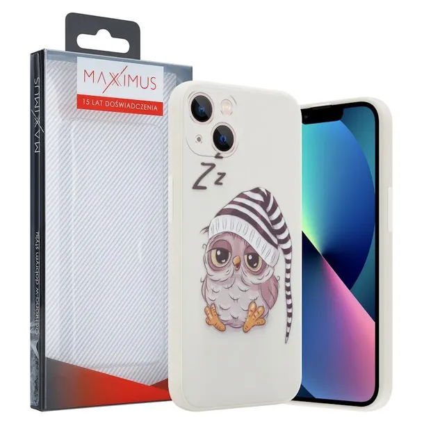 mx-owl-sleepy-iphone-13-mini-beige-bezowy-stan-nowy-waga-z-opakowaniem-0-3-kg