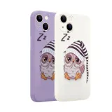 mx-owl-sleepy-iphone-13-mini-beige-bezowy-waga-z-opakowaniem-0-3-kg-stan-nowy
