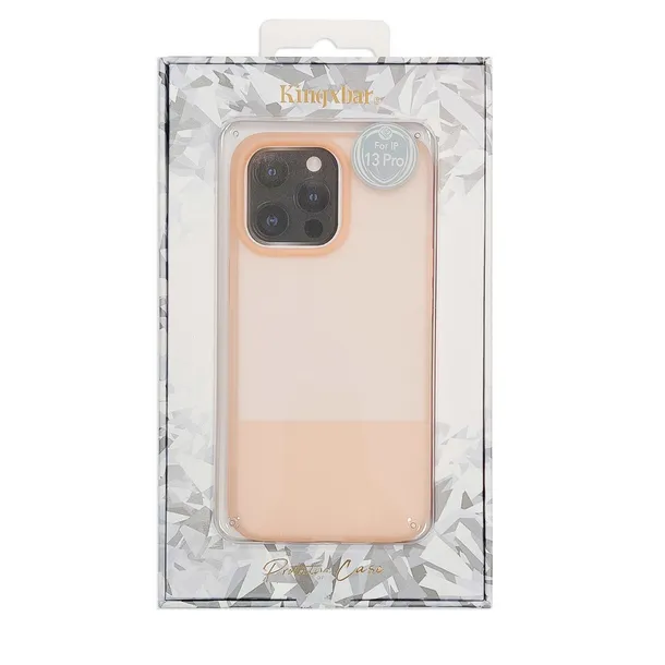 etui-kingxbar-plain-apple-iphone-13-rozowy-waga-z-opakowaniem-0-3-kg-stan-nowy
