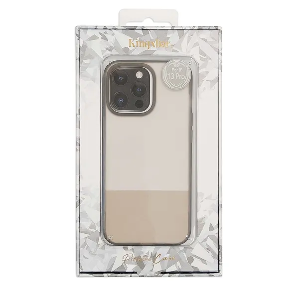 etui-kingxbar-plain-apple-iphone-13-szary-waga-z-opakowaniem-0-3-kg-stan-nowy