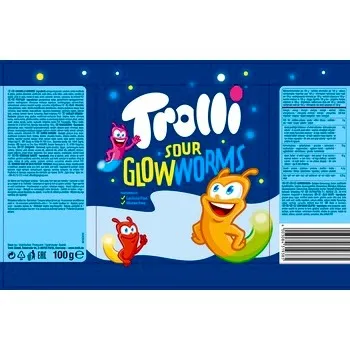 trolli-sour-glowworms-100g
