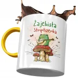 kubek-zolty-dla-striptizerki-zajebista-striptizerk