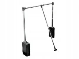 pantograf-45-60cm-chrom-mat