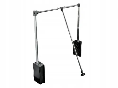 pantograf-45-60cm-chrom-mat