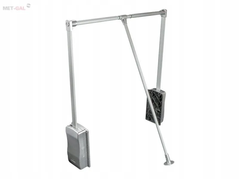 pantograf-45-60cm-chrom-mat