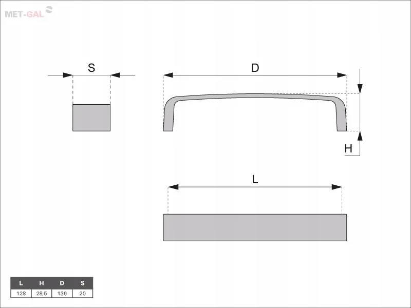 uchwyt-l-128-inox