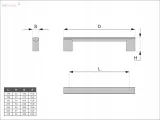 uchwyt-um-015-l-320-a6-stan-nowy