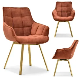 eleganckie-krzeslo-aruba-miedziane-velvet-zlota-podstawa