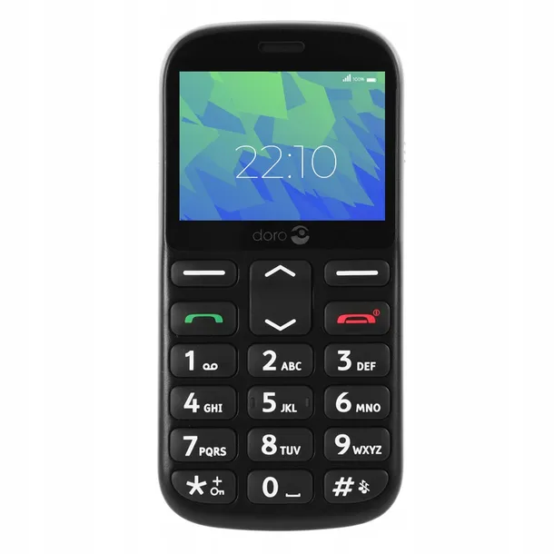telefon-doro-1360-czarny-stan-powystawowy