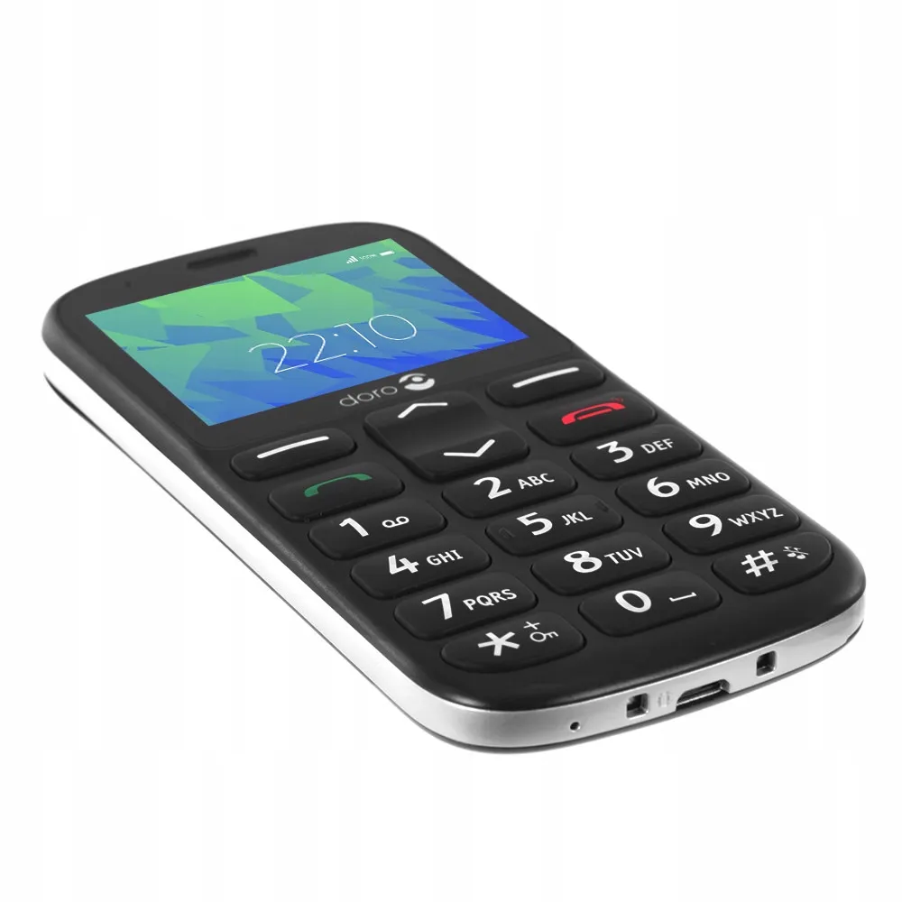 telefon-doro-1360-czarny