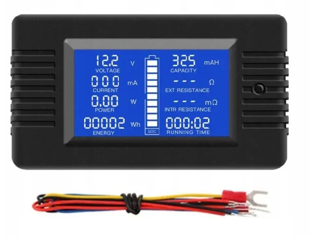 miernik-parametrow-elektrycznych-10a-dc-watomierz