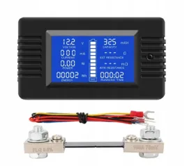 miernik-parametrow-elektrycznych-100a-dc-watomierz