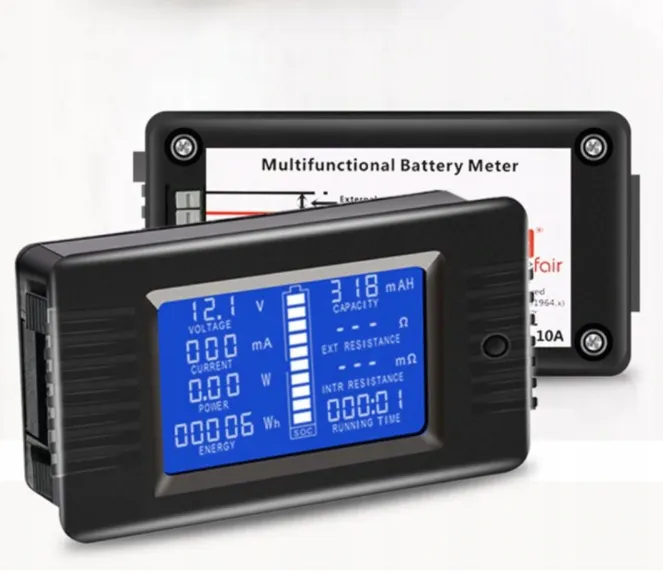 miernik-parametrow-elektrycznych-100a-dc-watomierz-rodzaj-cyfrowy