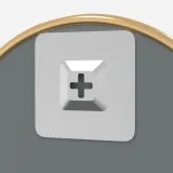 lustro-scienne-zlote-o-30-cm-okragle-stan-nowy