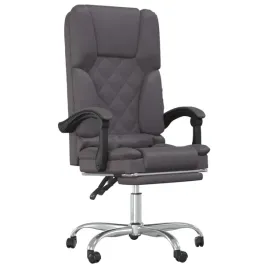 rozkladane-masujace-krzeslo-biurowe-szare-sztuczna-skora