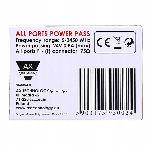 rozgaleznik-1-4-splitter-sat-dvb-t2-4k-opticum-model-ri-4-1f-sat-opti
