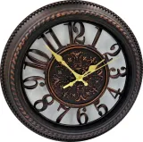 klasyczny-elegancki-scienny-zegar-z-zlotymi-akcentami-na-sciane-duzy-30cm-stan-nowy