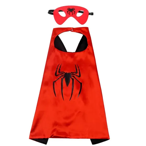 peleryna-z-maska-spiderman-stan-nowy
