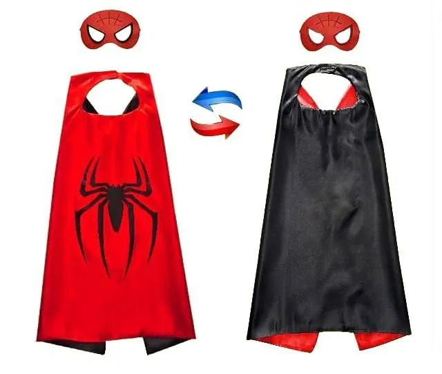 peleryna-z-maska-spiderman-stan-nowy