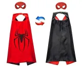 peleryna-z-maska-spiderman-stan-nowy