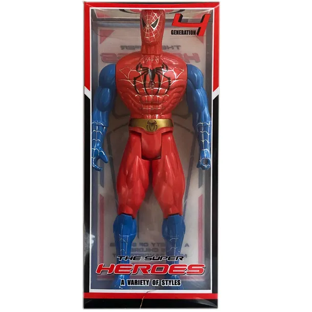 avengers-figurka-spiderman-22cm-bohater-brak