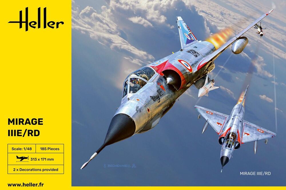 Samolot Dassault Mirage IIIE/RD 30422 Heller – 136029054