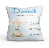 poduszka-metryczka-zyrafa