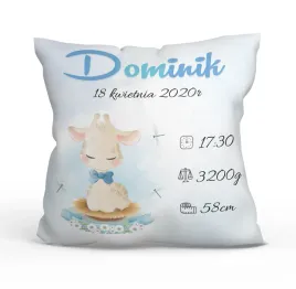 poduszka-metryczka-zyrafa