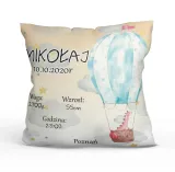 poduszka-metryczka-dinozaur