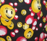 cornette-funny-pizama-m-kolor-czarny-zolty-zloty-czerwony